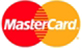 Wir unterstützen die Zahlung per MasterCard
